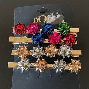 Nordstrom Gold Hair Clip Trio
